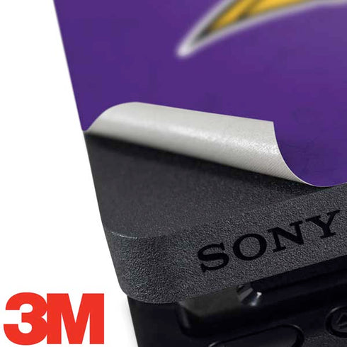 NFL Minnesota Vikings Distressed PS4 Slim Bundle Skin